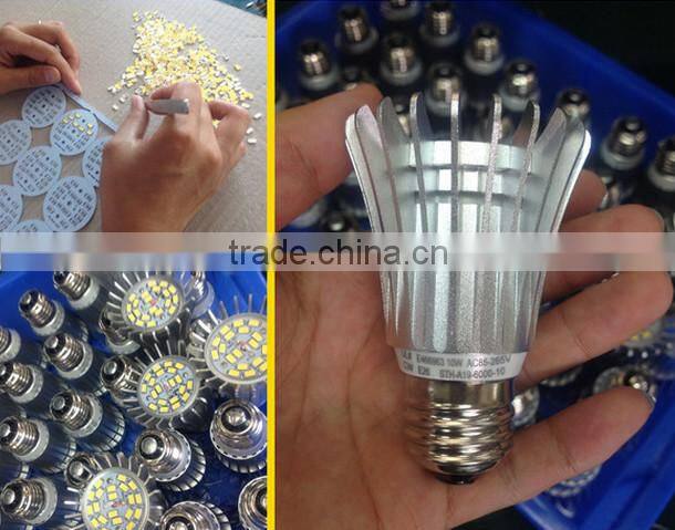 Indoor dimmable A19 led light bulbs 6w 8w 10w 12w E27 E26 lamp base led bulb