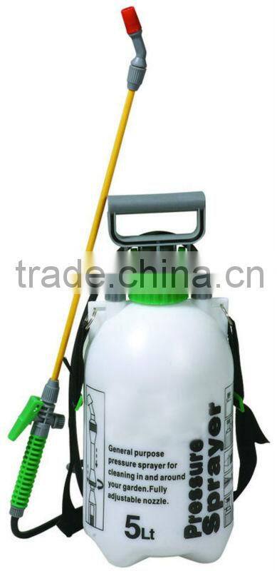 5L hand pressure sprayer for garden use