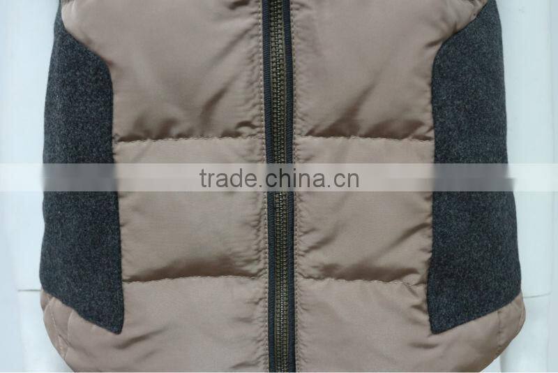 Lady's Fashion Down Vest Jacket OEM Service Women Winter Outdoor Vest