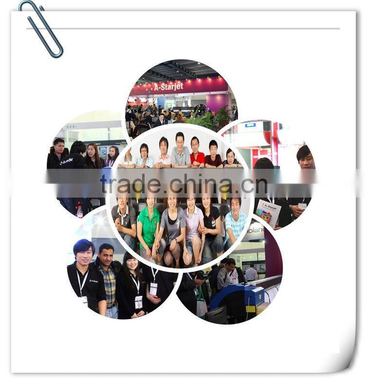 Large Format Printer, A-Starjet Inkjet Printer,3.2M, DX7 Print Head, 7703L