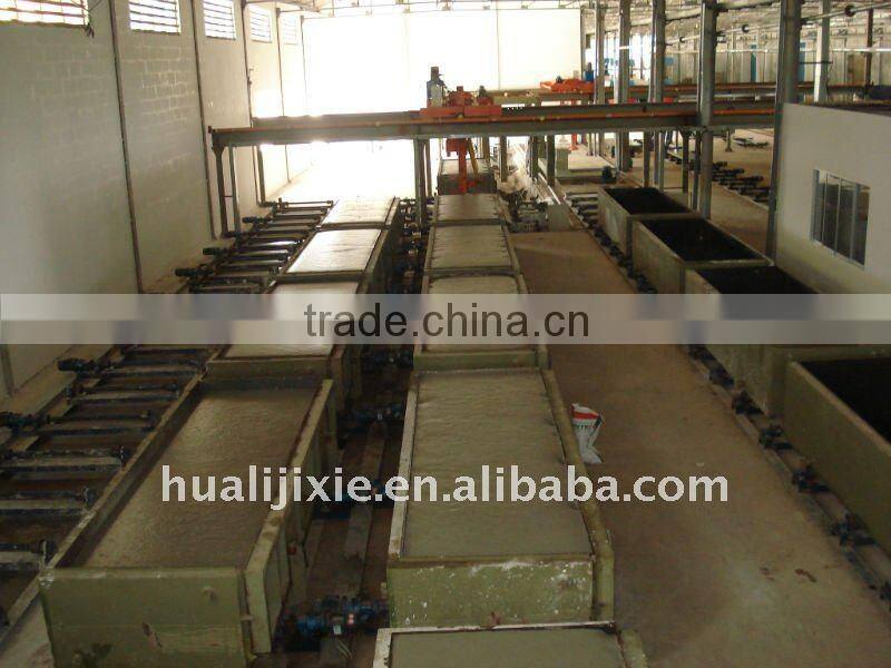 sand/Flyash automatic AAC block plant