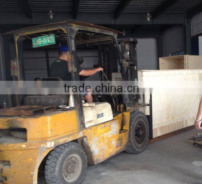 High speed twin ring wire forming machine for making double loop wire
