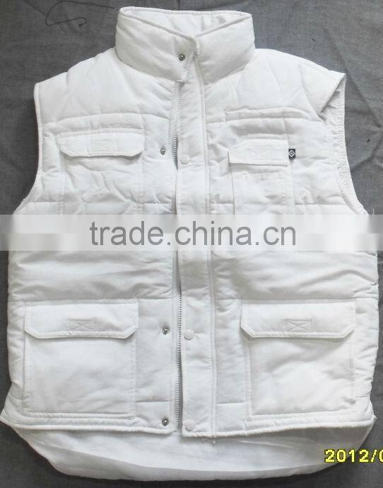 adult reversible vest work outer wear