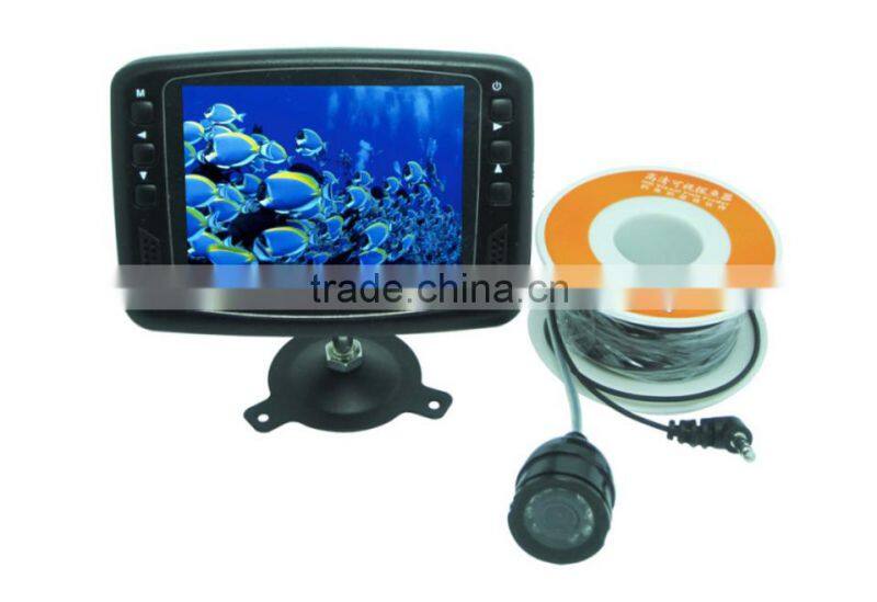 2015 Newest Gadgets IP 68 50M underwater fishing video camera with rechargeable Li-ion battery