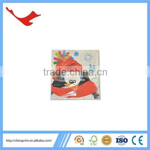 007 christmas decoration raw material napkin tissue paper