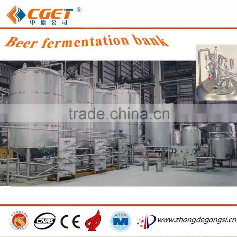Micro & Medium beer brewery equipment