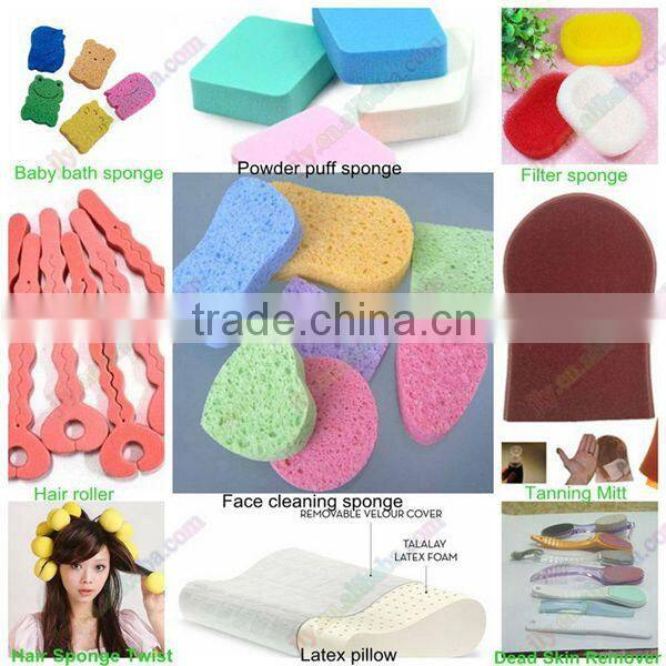 hottest sale ! cellulose body washing sponge manufacturer best products for import