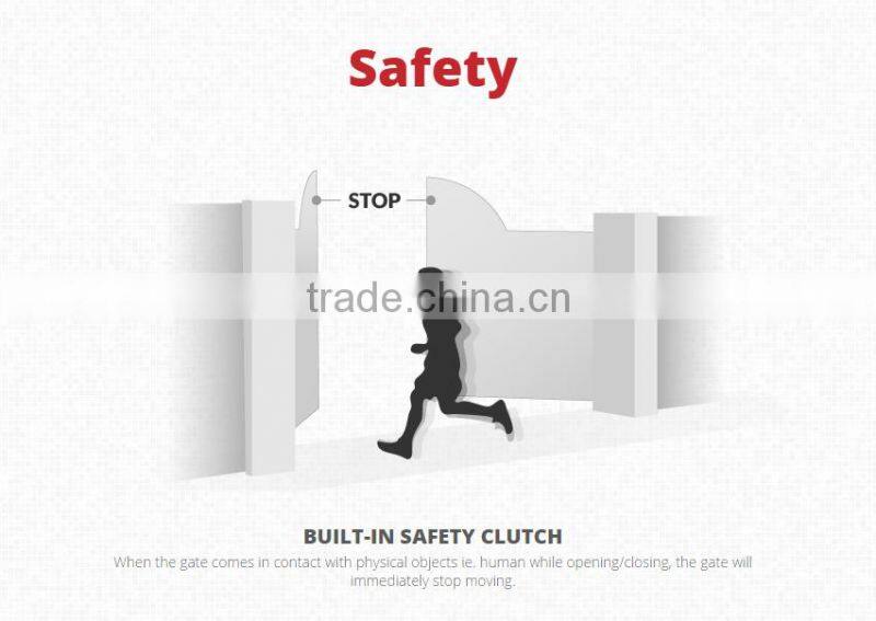 Strong and Durable Construction of Underground Swing Gate Opener from Best Dealers