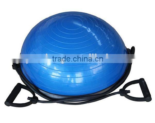 Gym fitness equipment bosu ball half balance ball for sale