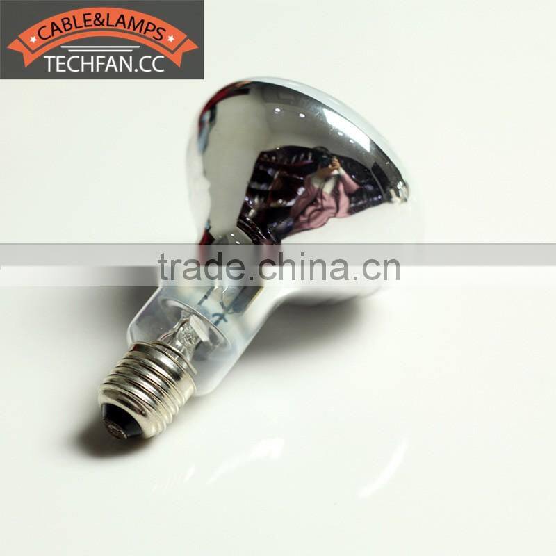R95 UVB/UVA rearing animals turtle heat lamp E26 E27 frosted/red/black/white/neodymium material 110V-230V 100W-160W