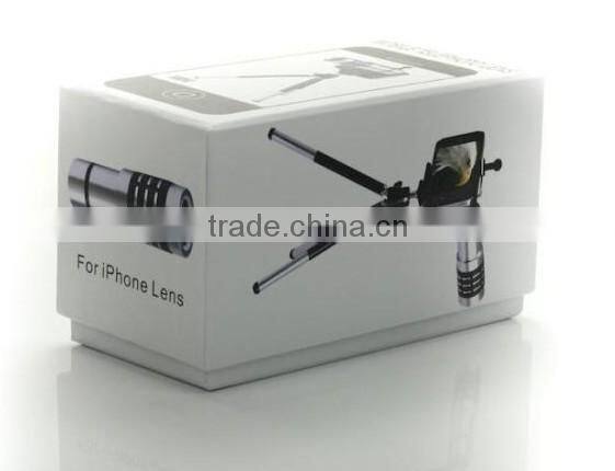 12X zoom telescope camera android zoom lens