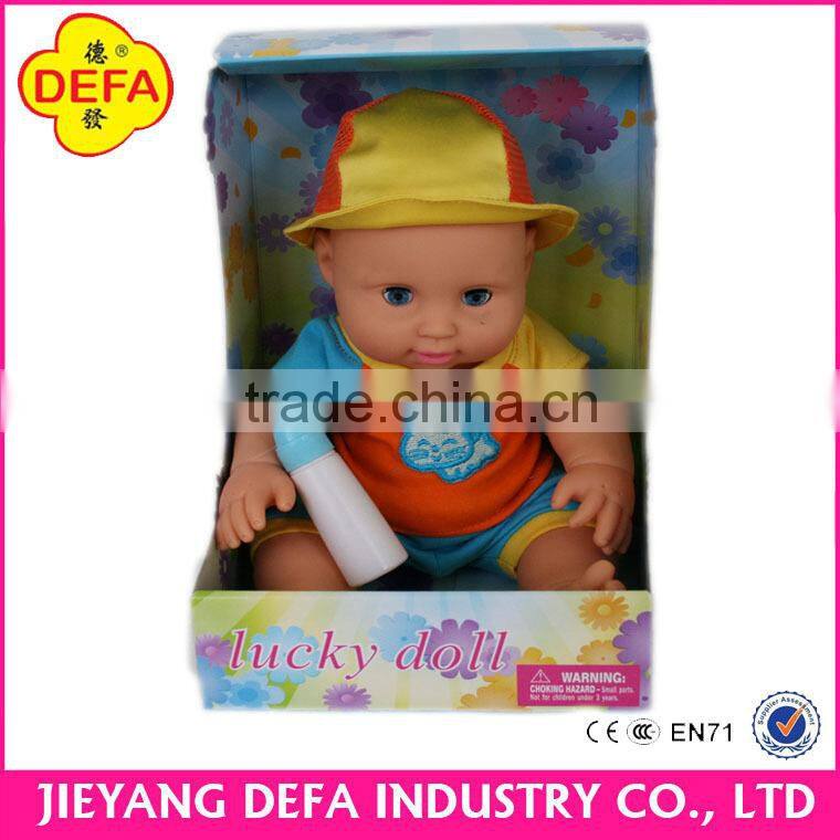 2015 HOT SELLING REBORN BABY DOLL WITH FEEDING BOTTLE