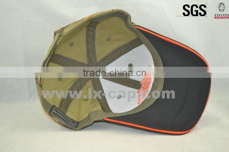 100% Cotton Camouflage Cap