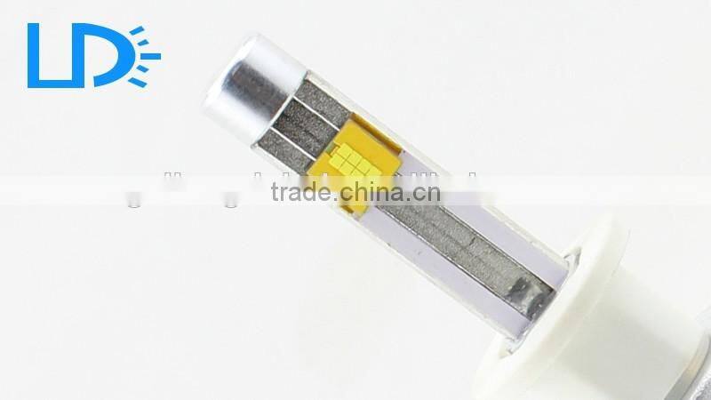 Waterproof IP68 6500k 30w 12v 24v H1 H3 H7 9006 Led Light Bulb Led Headlamp Car H1