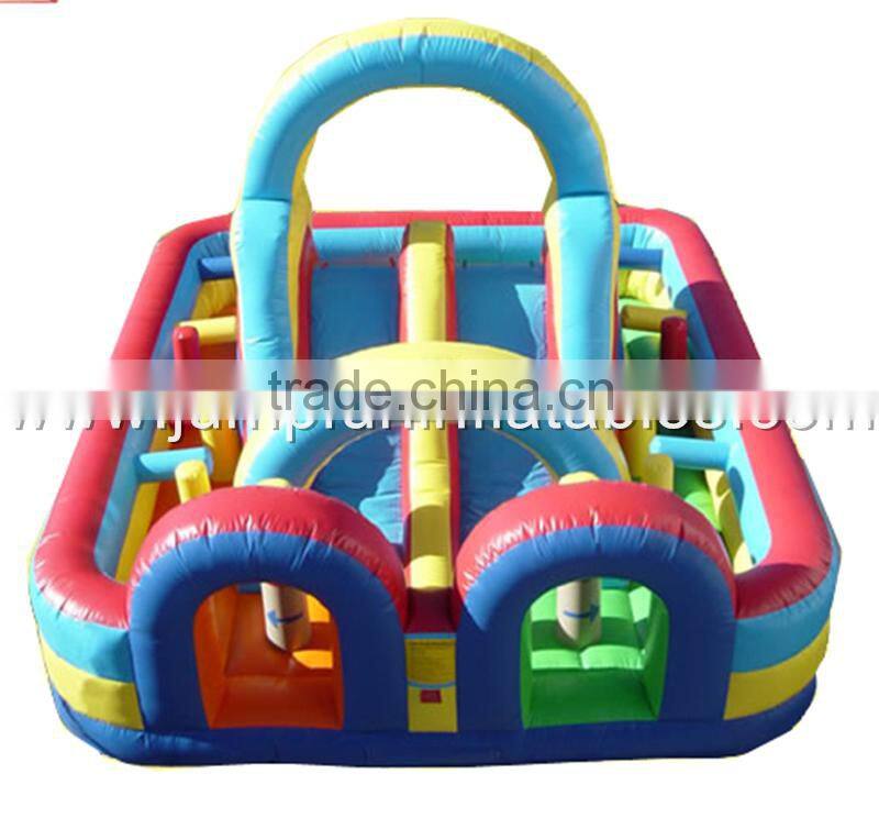 2016 new Jungle Obstacle Course for children EN71 good quality