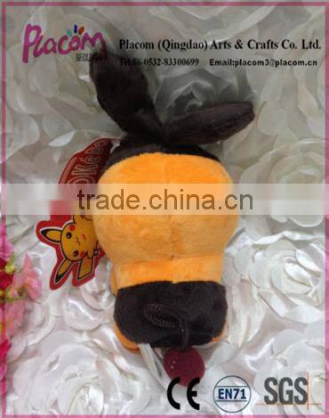 High-quality Cute Cheap Soft Stuffed Pokemon Doll Plush Tepig Animal Toy for Wholesale