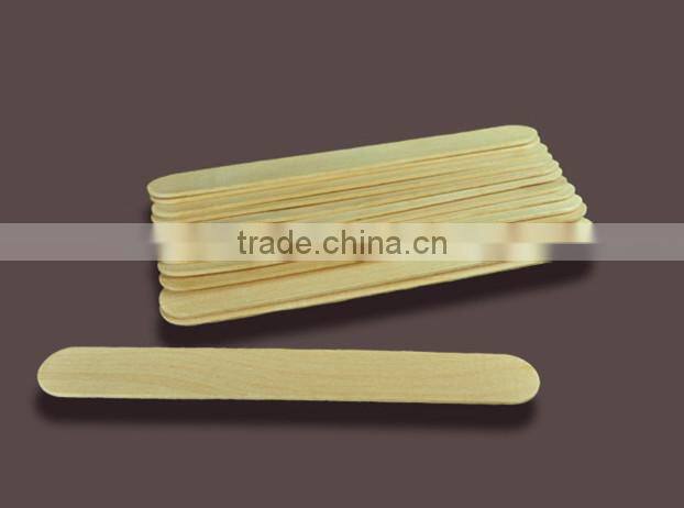 2015 hot sale ice cream wooden spoon disposable