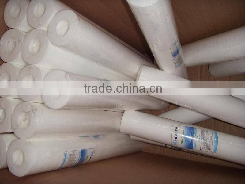 0.1 micron filter cartridge/pp sediment filter cartridge