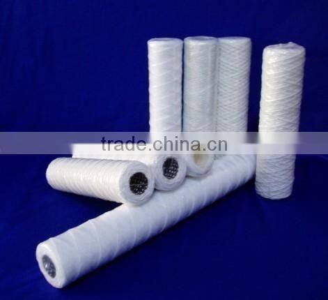 10"/20"cotton string wound filter cartridge