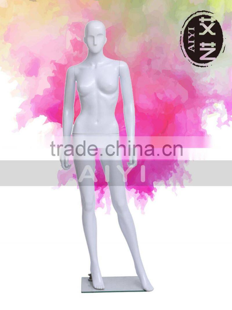 white glossy female show