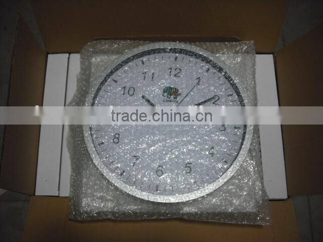 Home Decoration Big Plastic Wall Clock
