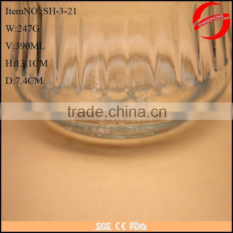 398ml glass jar for jam