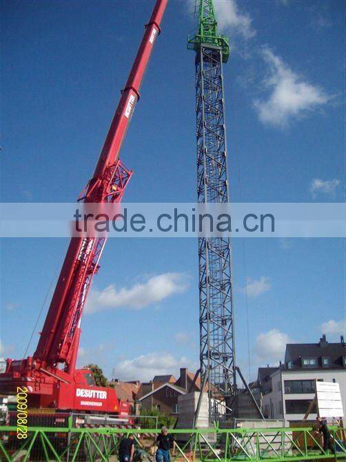 QTZ125(TC6018)Self-erecting Tower Crane,supply,new,10T,60M