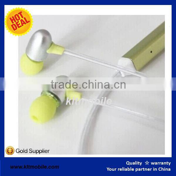 Mobile phone accessory light EL wire earphone