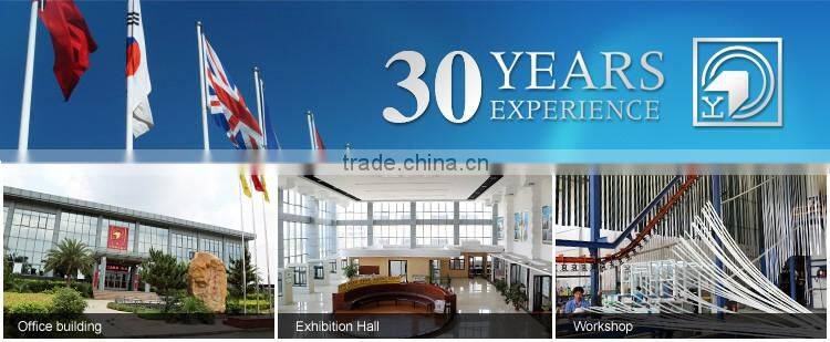 2016 Delicate China aluminum Tube profile can do any surface