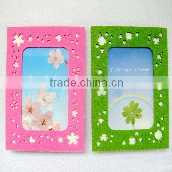 promotional non-woven photo frame