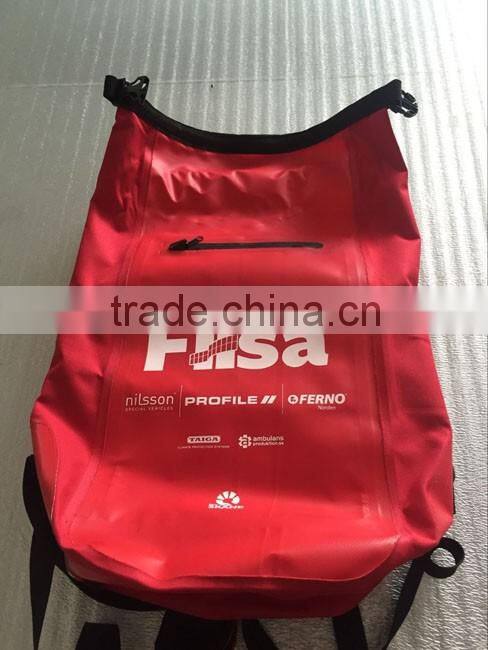 Custom Logo Waterproof Dry Bag Backpack(DYB16-004)