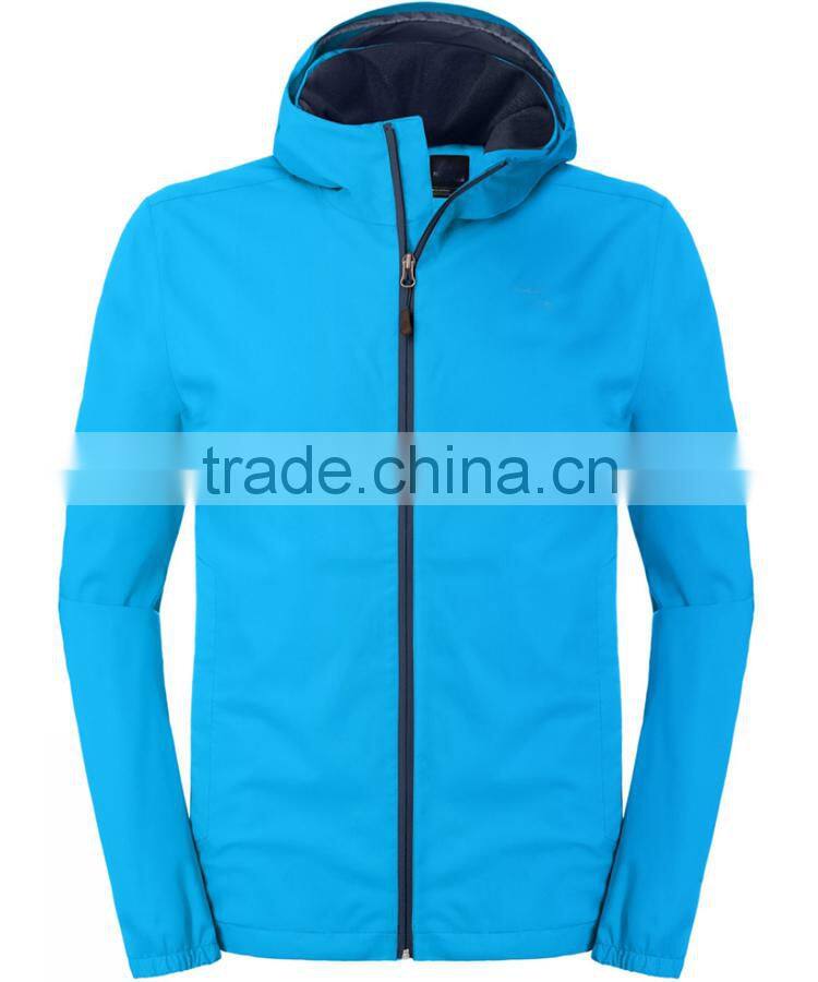 New arrival breathability fabrics climbing waterproof fishing man jacket
