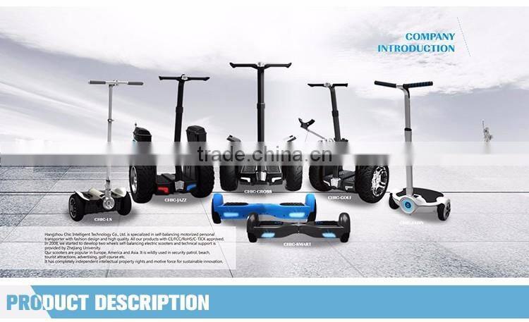 smart balance electric scooter two wheel electric hover board 2 wheel electric scooter