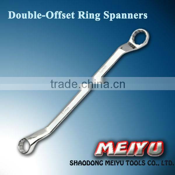 Double-Offset Ring Spanners