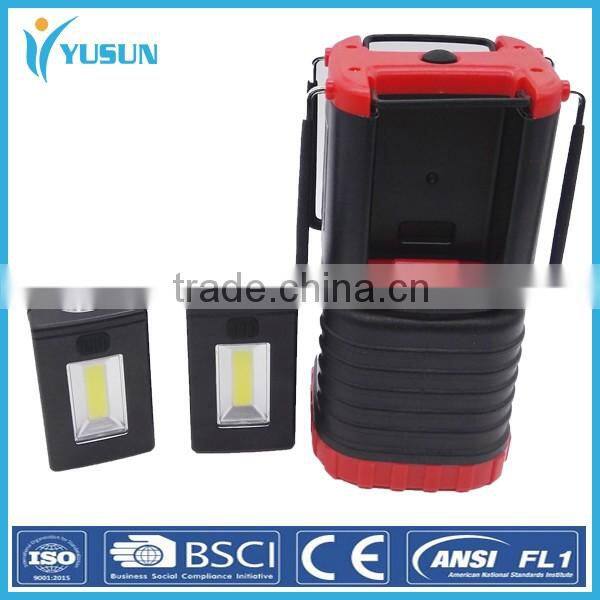 portable COB camping lantern