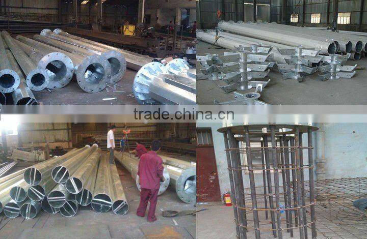 stadium 30m High mast lighting