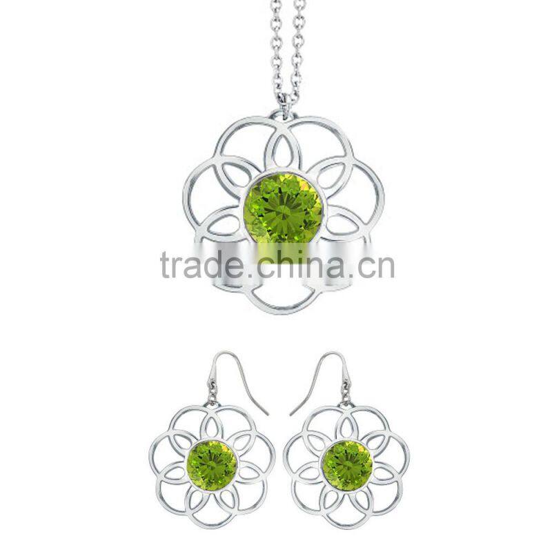 Wholesale Crystal Rhinestone Best Selling Products Fashion Jewellery Sets for Women