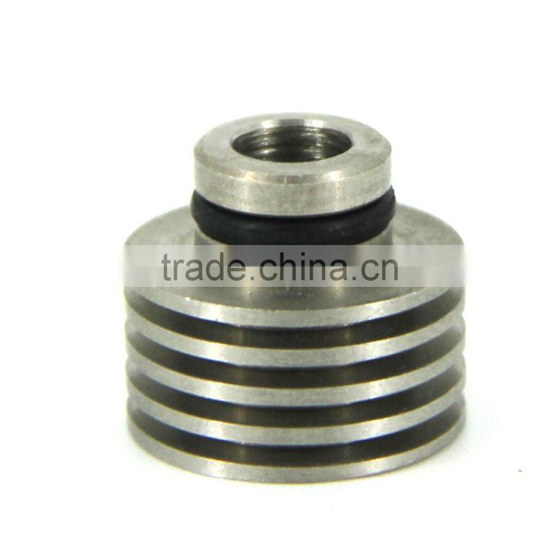 new arrivals 2016 Heat Sink Top Cap cooling fin can use as drip tip