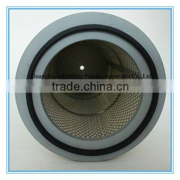 Farrleey Cylinder Dust Collector Air Pleated Dust Filter