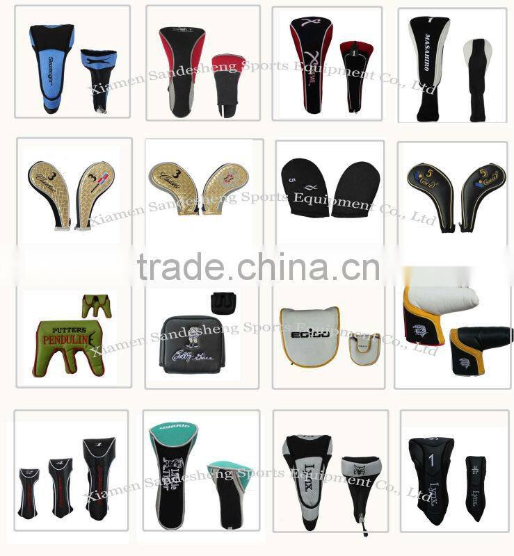 Leather Golf Putter Headcover