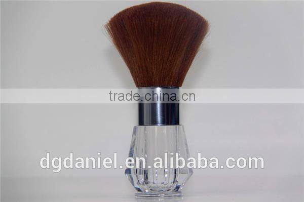 Goat hair makeup kabuki brush crystal base cosmetic brush powder brush