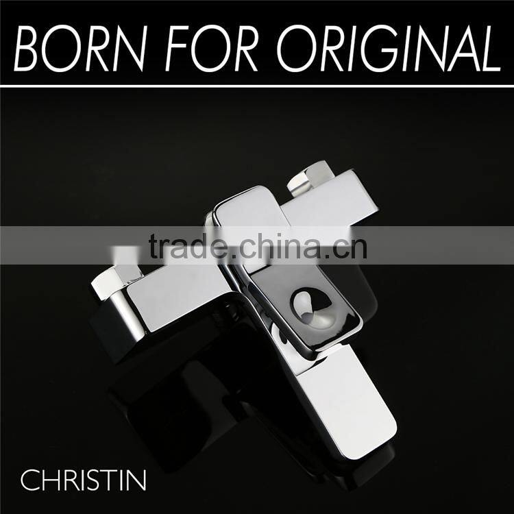 Single Handle Chrome Finish Bath Shower Mixer