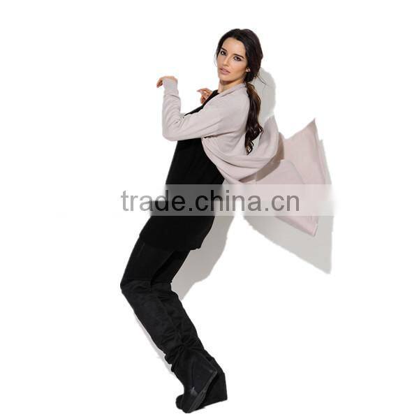 Pretty steps high end pants factory latest ladies office colours jeans trousers