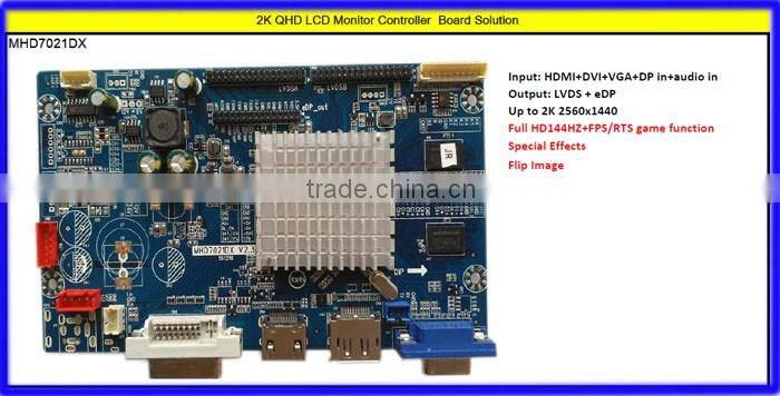 Universal LCD / LED V59 TV Board with 2*HDMI 2*USB 2*AV