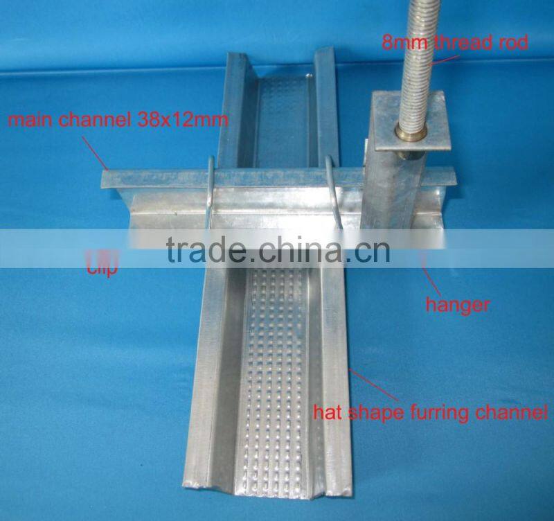cheap price wiith high quality furring channel 64*32*22