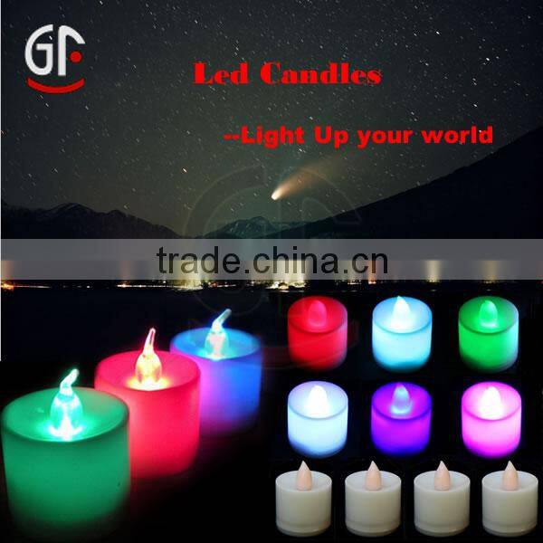 2016 Exquisite Festival Items Chinese Merchandise Remote Controlled Led Candle