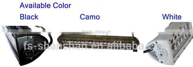 Super bright 4x4 LED Light Bar/portable led battery work light