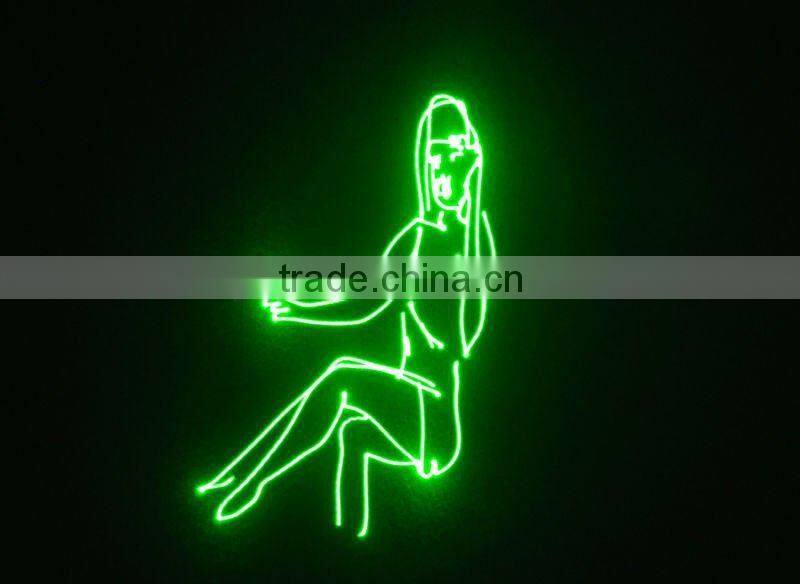SD Card Green laser light 30mW for dj disco