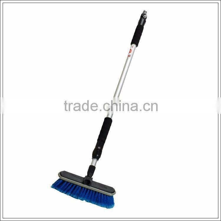 Automatic Microfiber Soft Bristle Car Wash Brush with Long Handle, Car Cleaning Brush