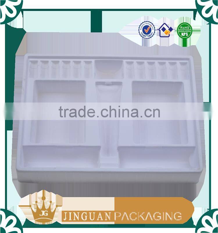 Custom plastic PVC cosmetic blister tray